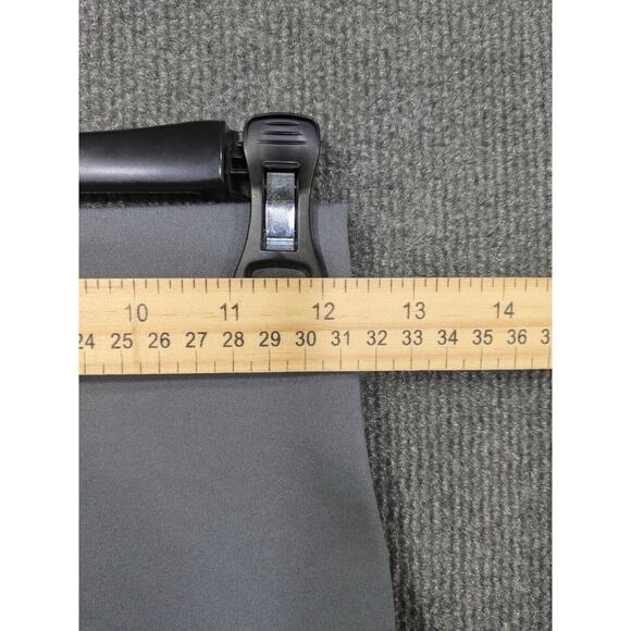 Yogalicious Lux Everyday 5" Biker Shorts Womens Medium Gray Stretch Pull On - Picture 3 of 10